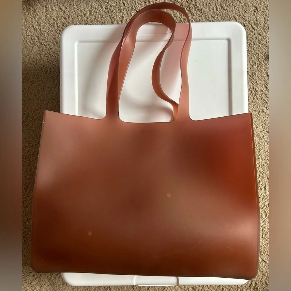 Authentic EUC Chanel Jelly Tote